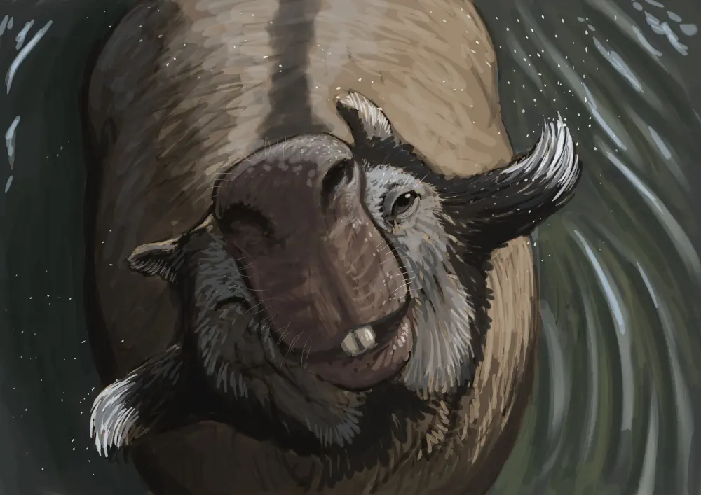 Вимерлий світ | Euryzygoma