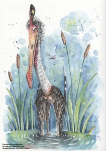 Moganopterus|Вимерлий світ