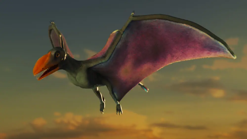 Вимерлий світ | Austriadactylus