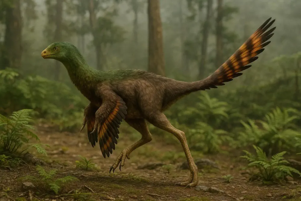 Вимерлий світ | Similicaudipteryx