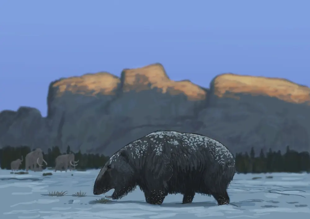 Вимерлий світ | Postschizotherium Вимерлий світ | Postschizotherium