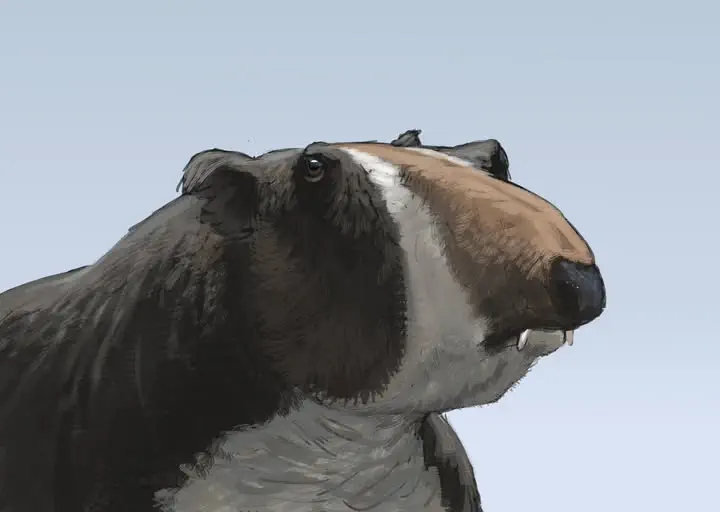 Вимерлий світ | Postschizotherium Вимерлий світ | Postschizotherium