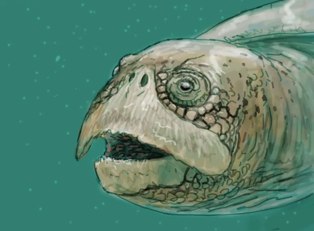 Вимерлий світ | Alienochelys