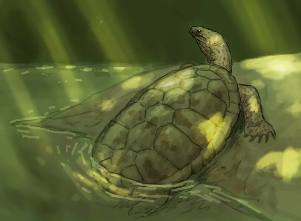 Вимерлий світ | Glyptops