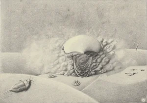 Falciscaris|Вимерлий світ