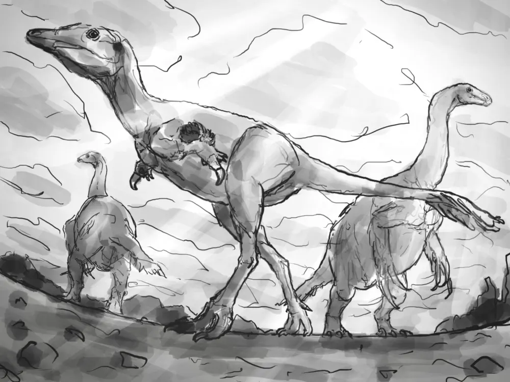 Вимерлий світ | Manipulonyx