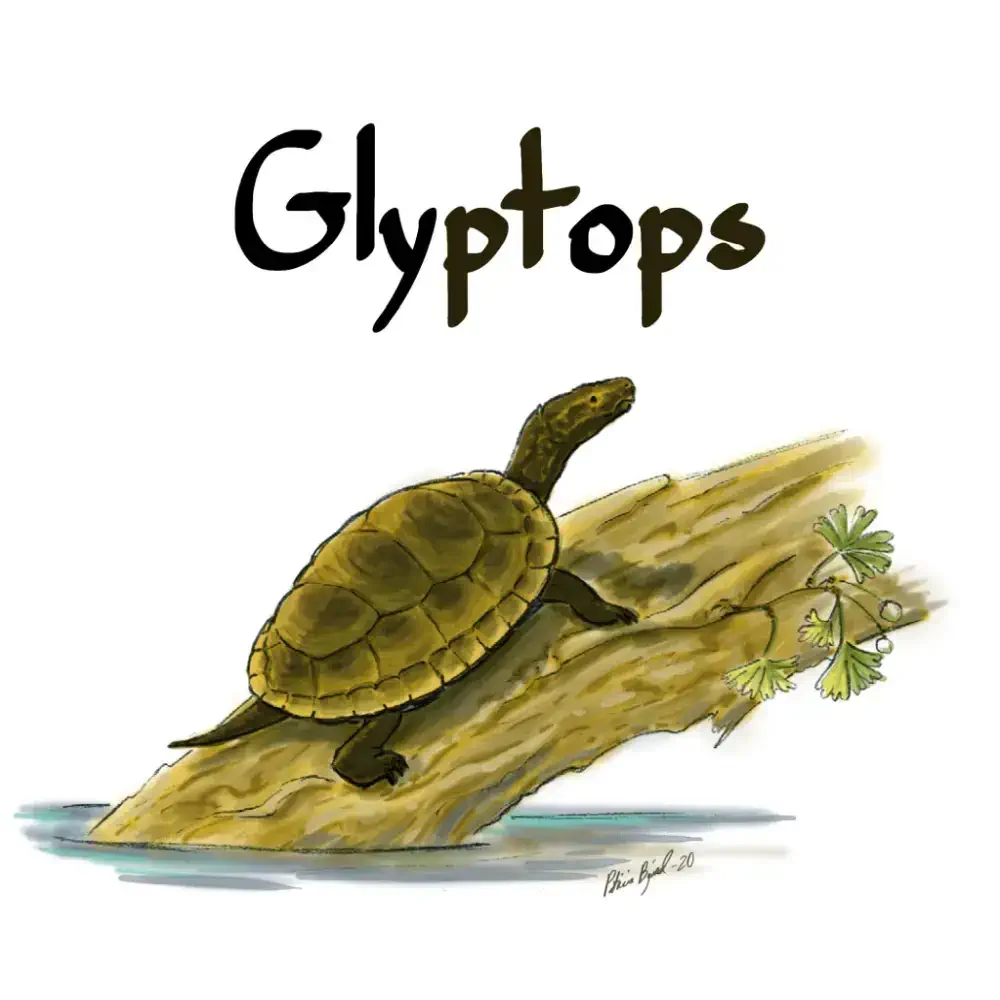 Вимерлий світ | Glyptops