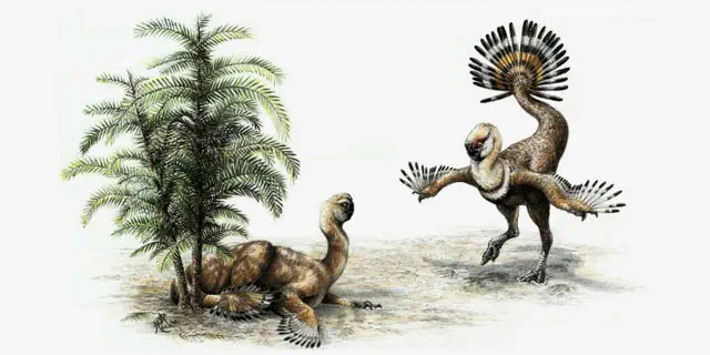 Вимерлий світ | Similicaudipteryx