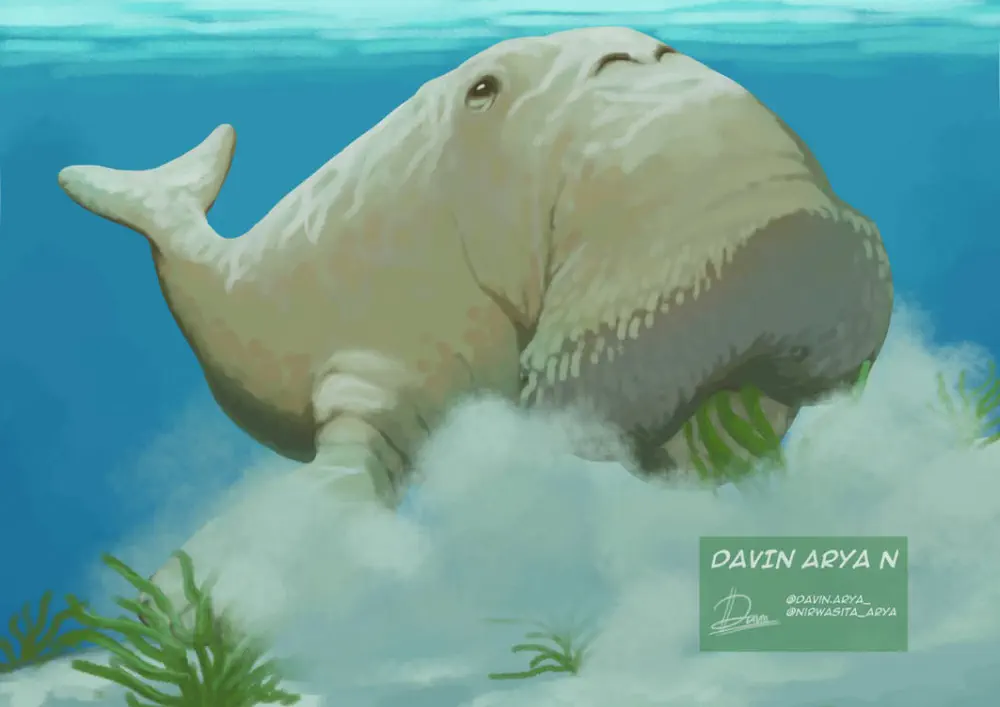 Вимерлий світ | Indosiren