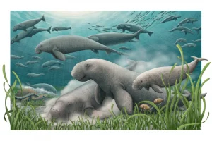 Salwasiren|Вимерлий світ