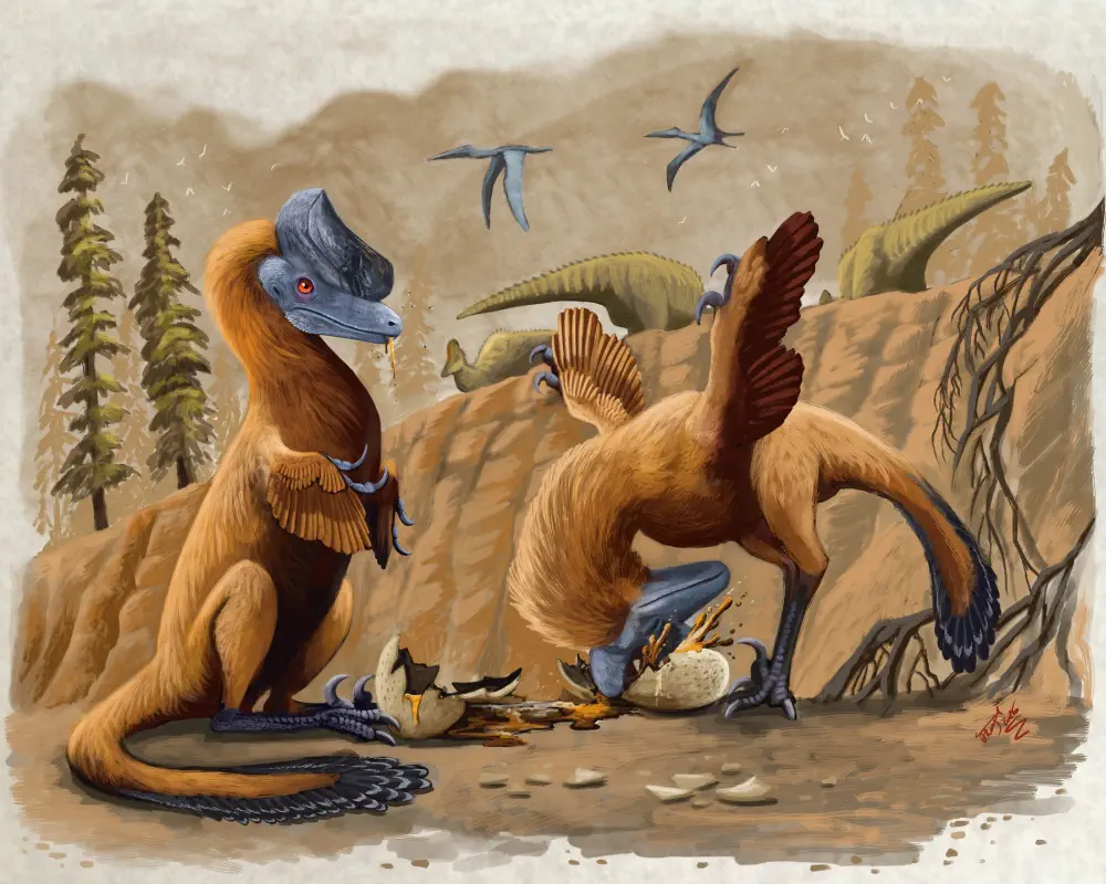 Вимерлий світ | Xenovenator