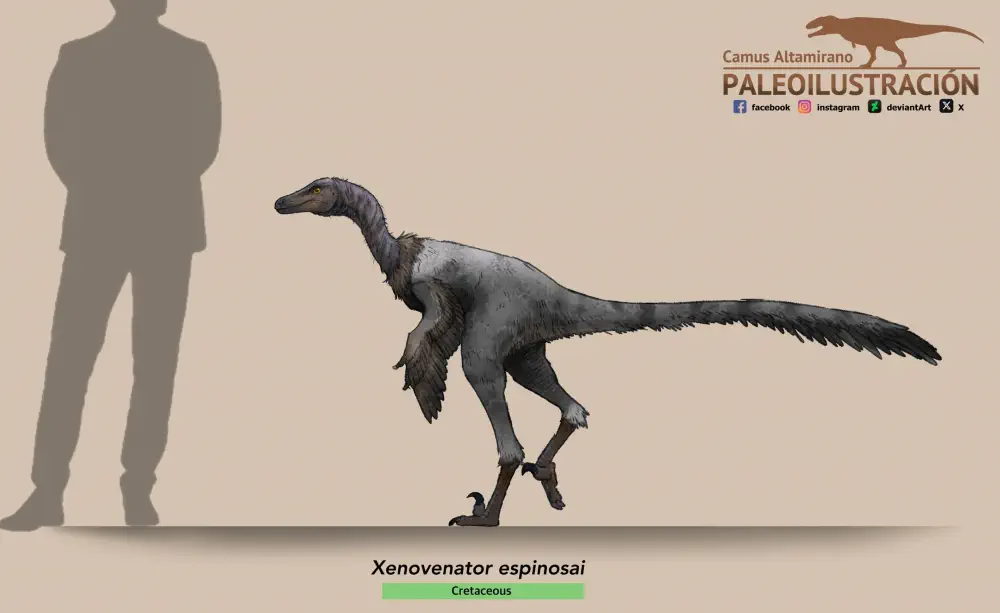 Вимерлий світ | Xenovenator