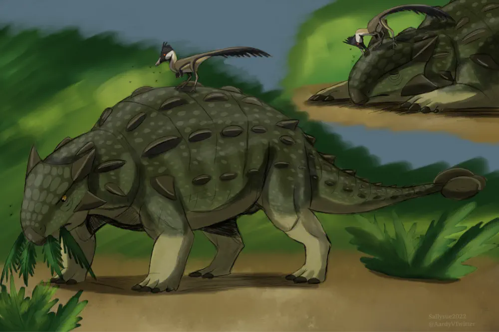 Вимерлий світ | Trierarchuncus Вимерлий світ | Trierarchuncus