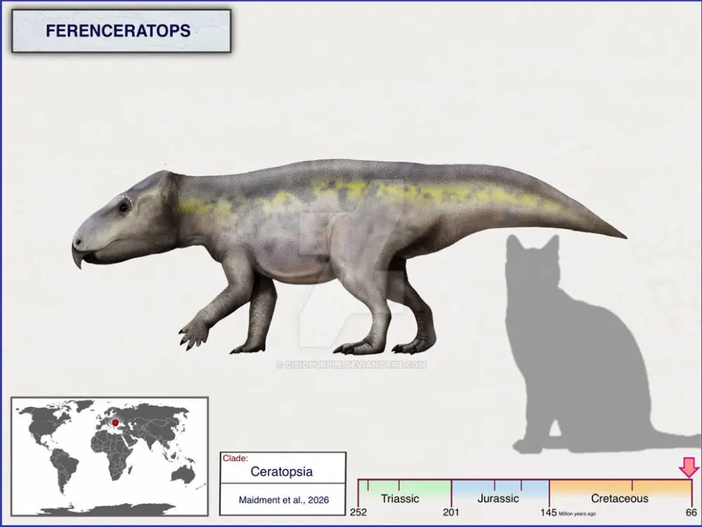 Вимерлий світ | Ferenceratops