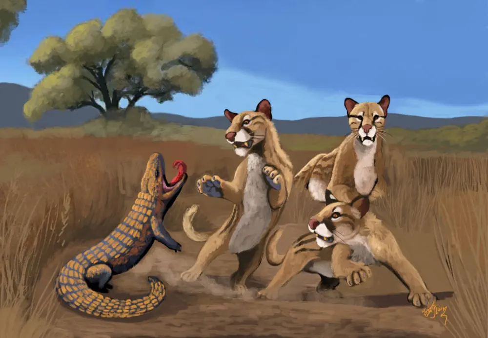 Вимерлий світ | Helodermoides