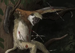 Cercopithecoides|Вимерлий світ