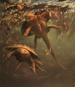 Macroplacus|Вимерлий світ