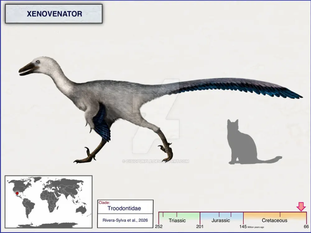 Вимерлий світ | Xenovenator