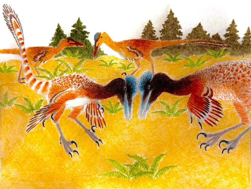 Вимерлий світ | Xenovenator