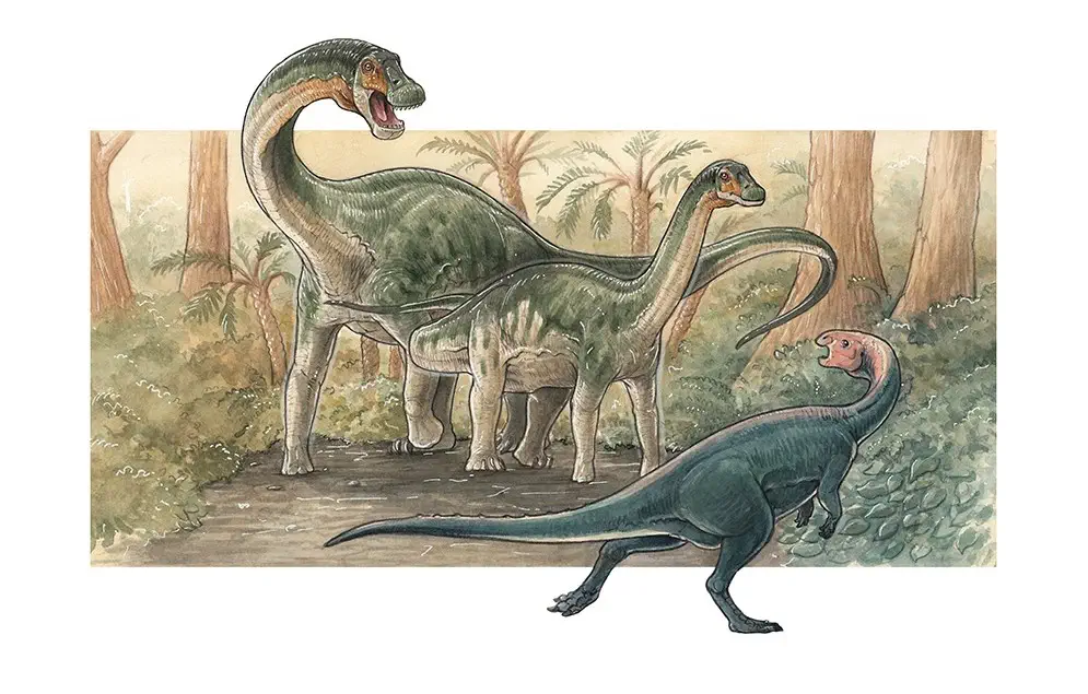 Вимерлий світ | Yeneen