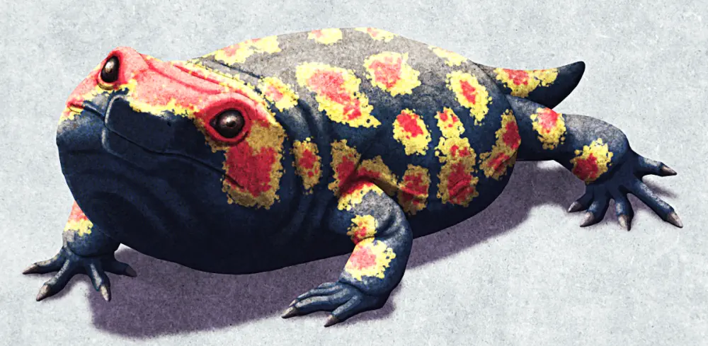 Вимерлий світ | Tyrannoroter