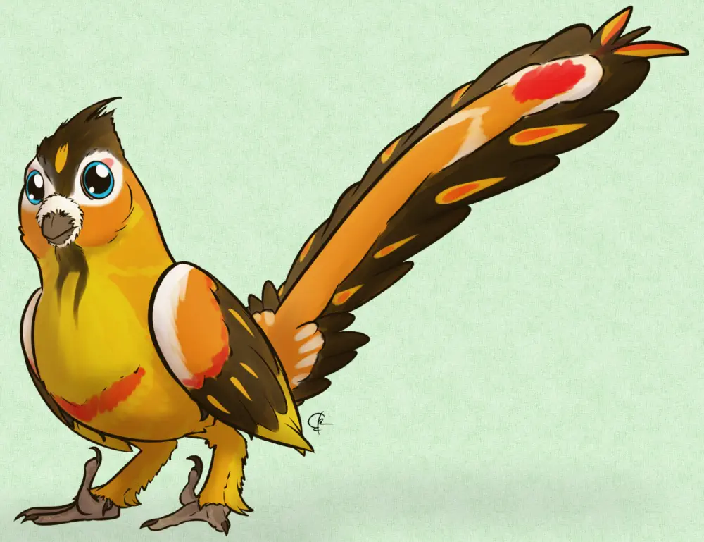 Вимерлий світ | Chongmingia Вимерлий світ | Chongmingia