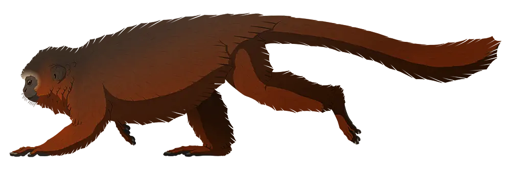 Вимерлий світ | Xenothrix Вимерлий світ | Xenothrix