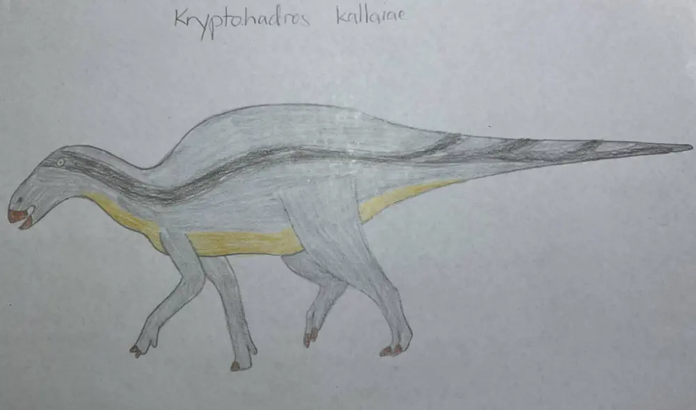 Вимерлий світ | Kryptohadros