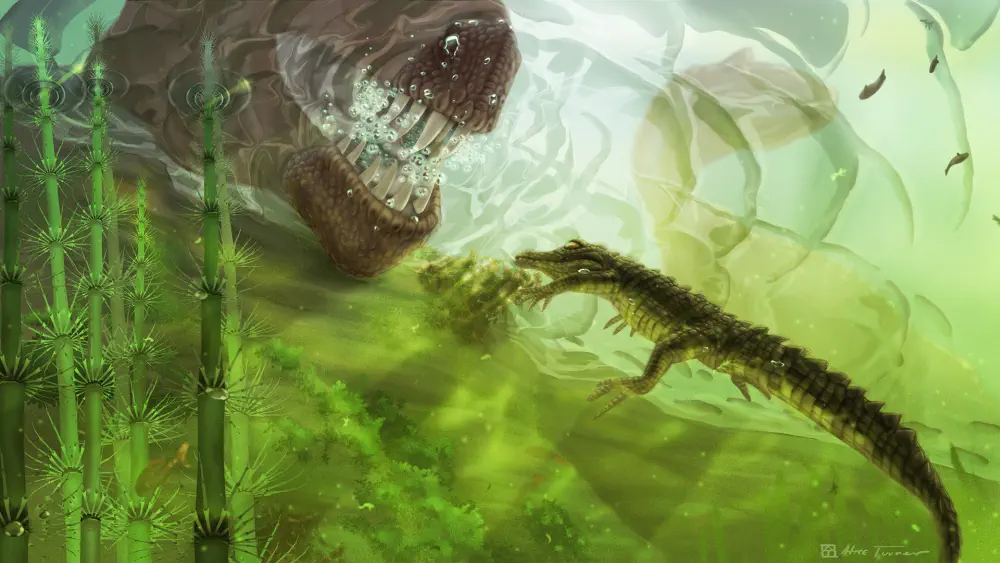 Вимерлий світ | Koumpiodontosuchus