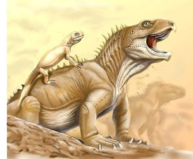 Вимерлий світ | Priosphenodon