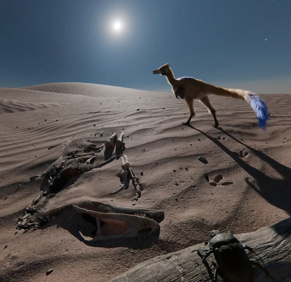 Вимерлий світ | Alnashetri