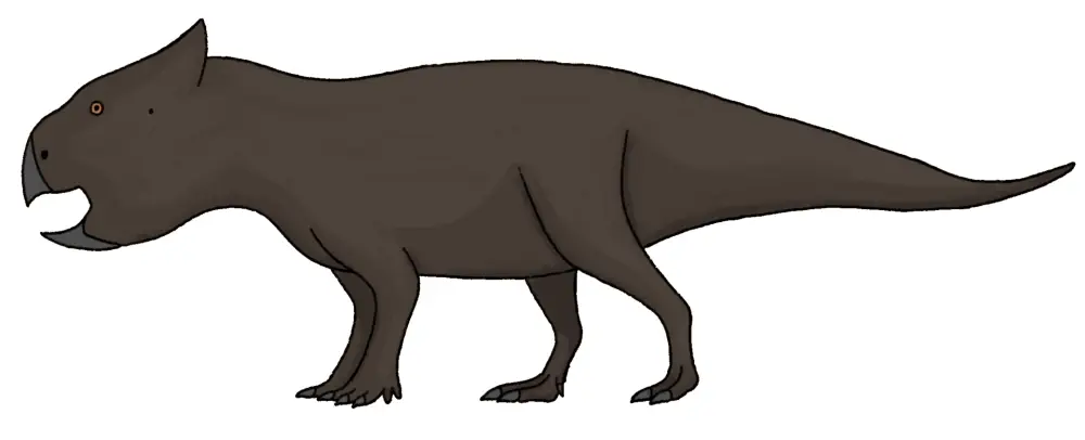 Вимерлий світ | Asiaceratops