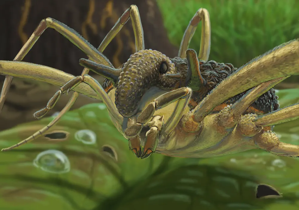 Вимерлий світ | Balticolasma