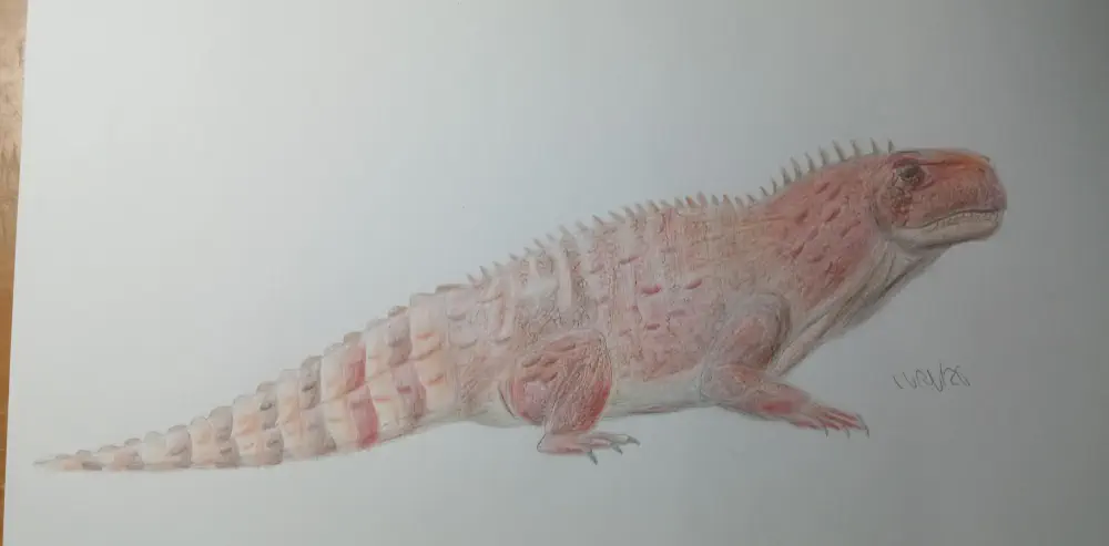 Вимерлий світ | Priosphenodon