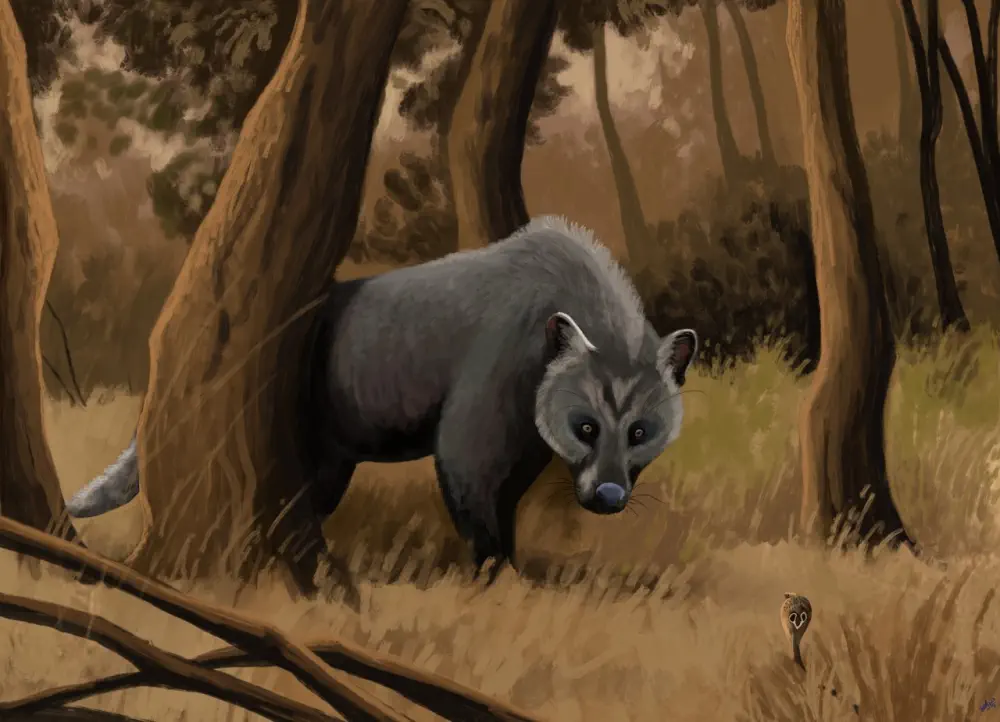 Вимерлий світ | Vishnuictis Вимерлий світ | Vishnuictis