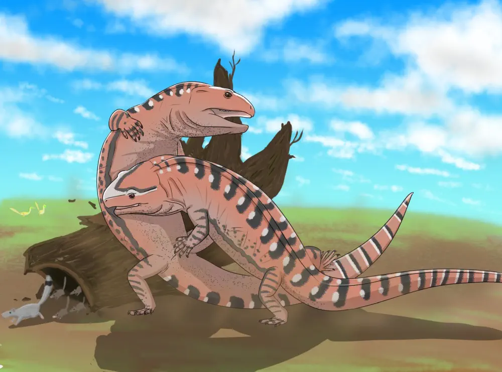 Вимерлий світ | Priosphenodon