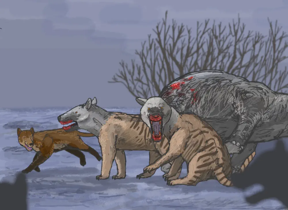 Вимерлий світ | Cynelos