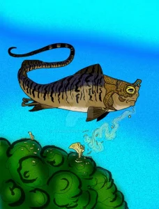 Kimbryanodus|Вимерлий світ