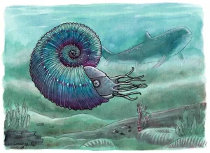 Kosmoceras|Вимерлий світ