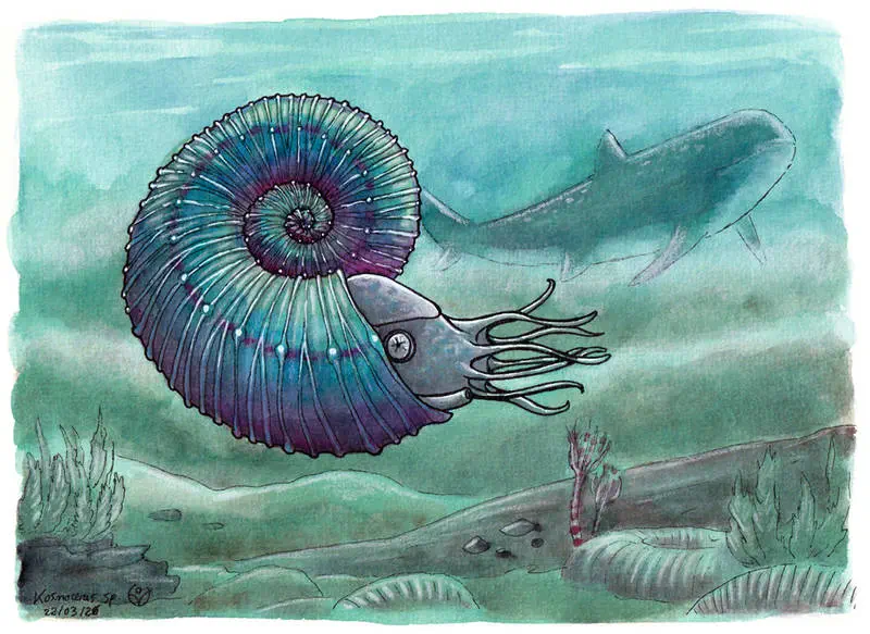 Вимерлий світ | Kosmoceras