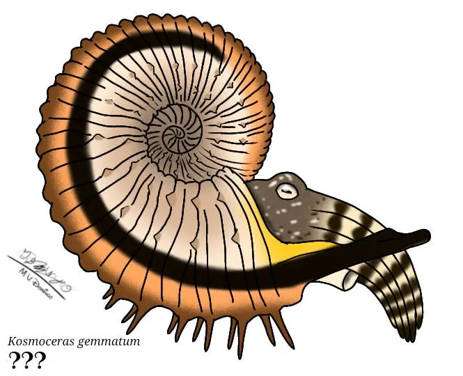 Вимерлий світ | Kosmoceras