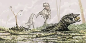 Koumpiodontosuchus|Вимерлий світ