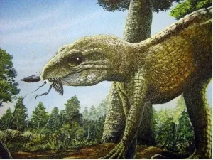 Libycosuchus|Вимерлий світ