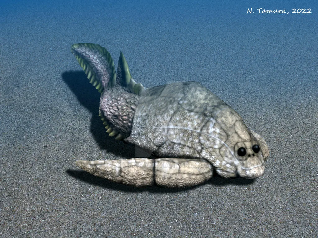 Вимерлий світ | Pterichthyodes Вимерлий світ | Pterichthyodes