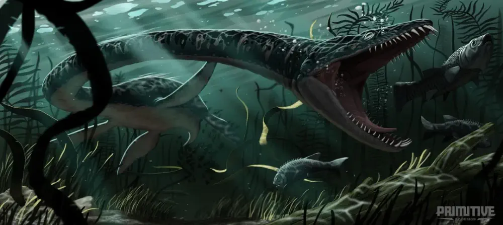 Вимерлий світ | Terminonatator