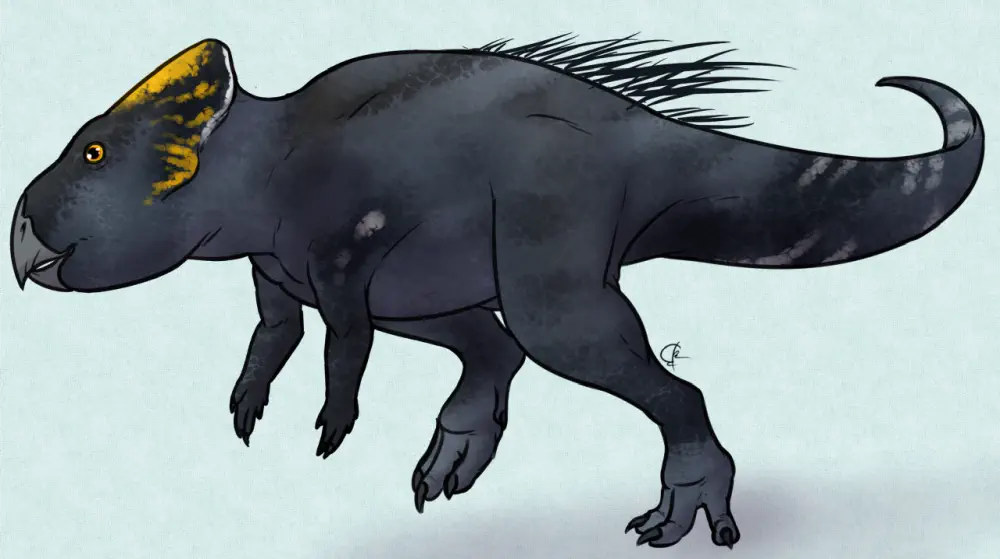 Вимерлий світ | Asiaceratops