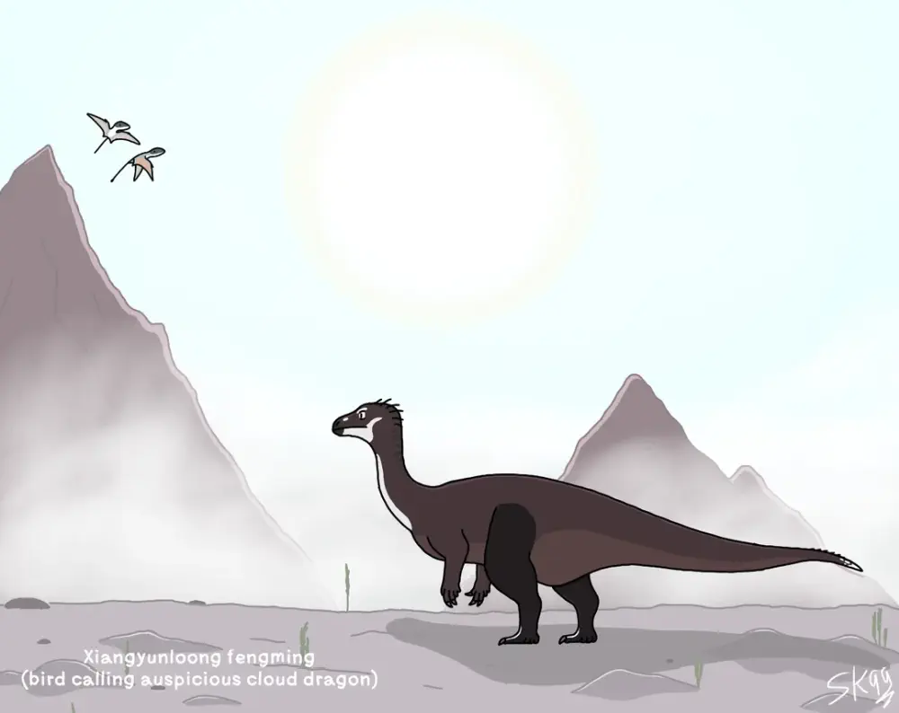 Вимерлий світ | Xiangyunloong Вимерлий світ | Xiangyunloong