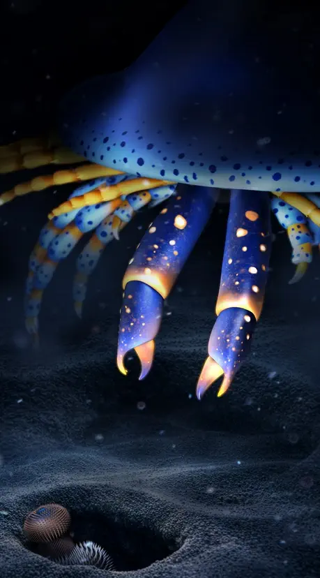 Вимерлий світ | Megachelicerax