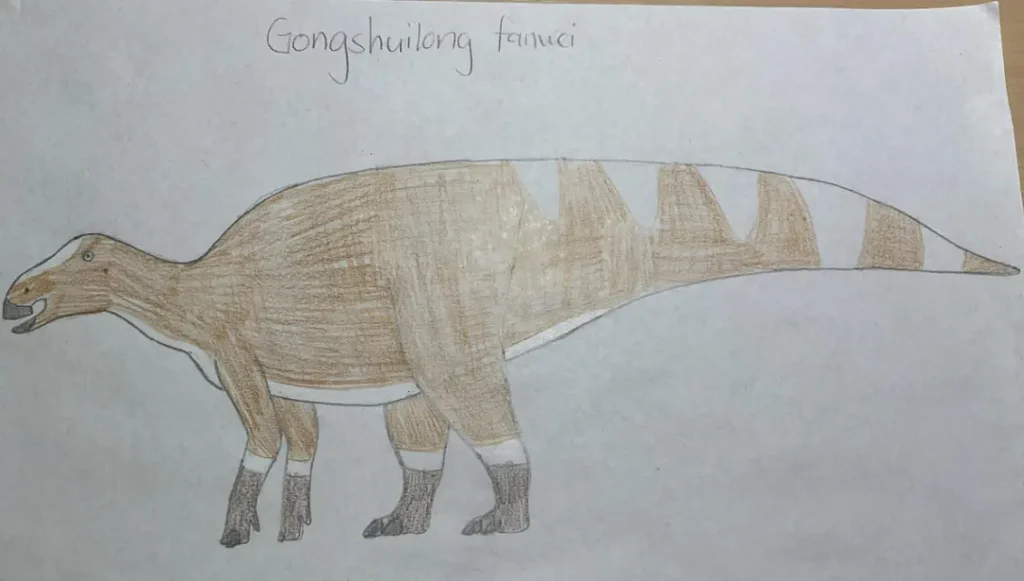 Вимерлий світ | Gongshuilong