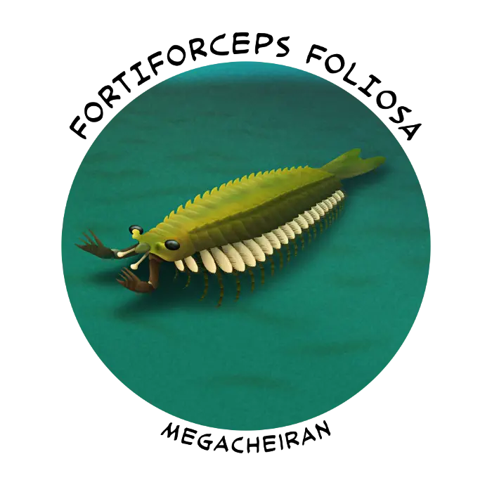 Вимерлий світ | Fortiforceps